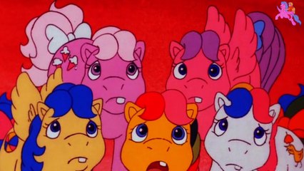 MY LITTLE PONY-THE PRINCE AND THE PONIES