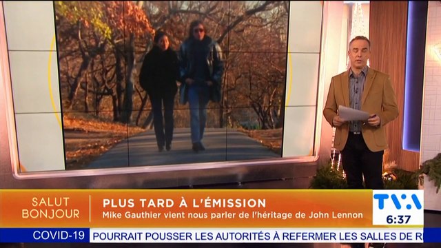 Les Beatles (John Lenon et Yoko Ono)-Salut Bonjour-8 Décembre 2020