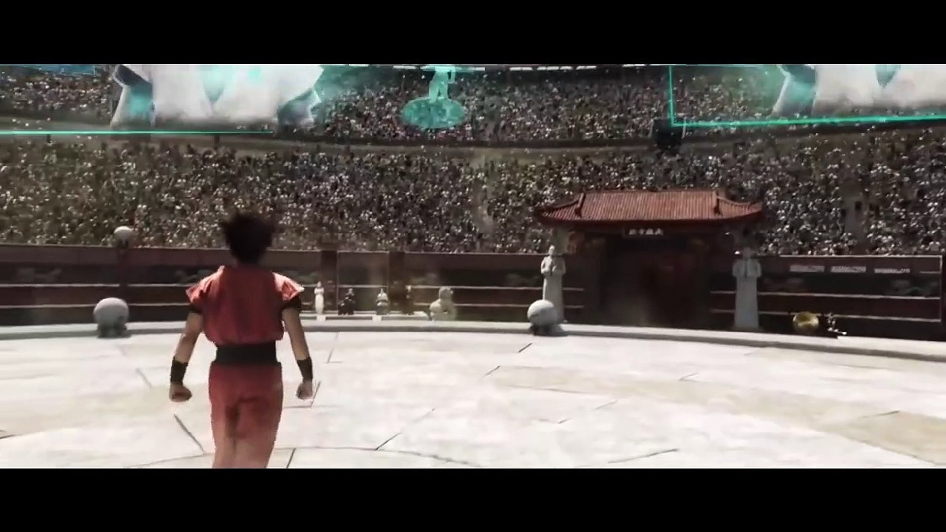 Dragon Ball Z The Movie Teaser Trailer 21 Film Toei Animation Concept Video Dailymotion