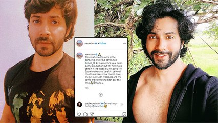 Varun Dhawan Shuts Down A Troll Who Accused Him Of Faking COVID-19