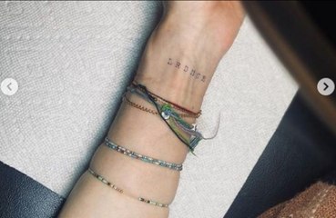 Inked for the very first time: Madonna gets first tattoo aged 62