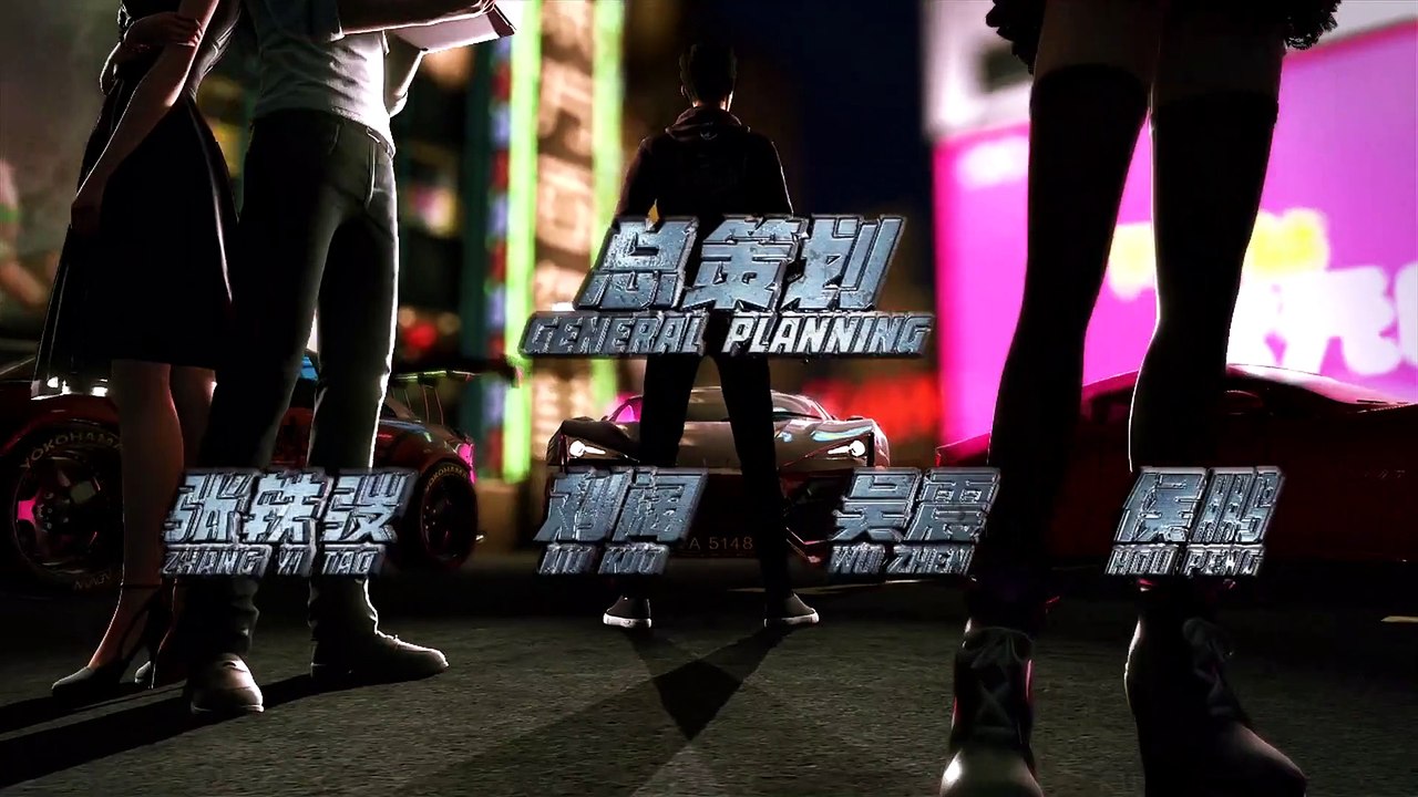 [Kazefuri]Jianghu Balap Mobil 4.[1080p][x264]
