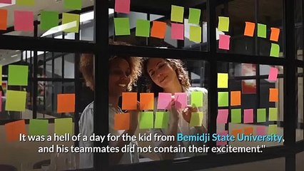 Patriots teammates can't hold back excitement after Gunner Olszewski's