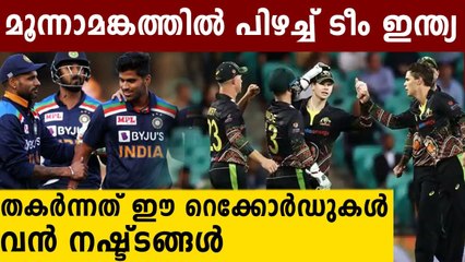 Australia beats india in third t20 match