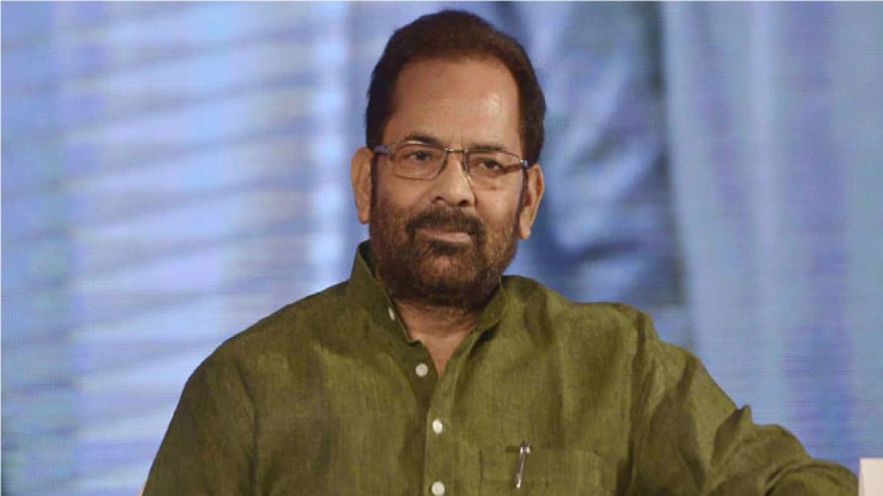 Mukhtar Abbas blasts opposition over farm laws