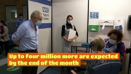 First person receives Covid-19 vaccination in UK