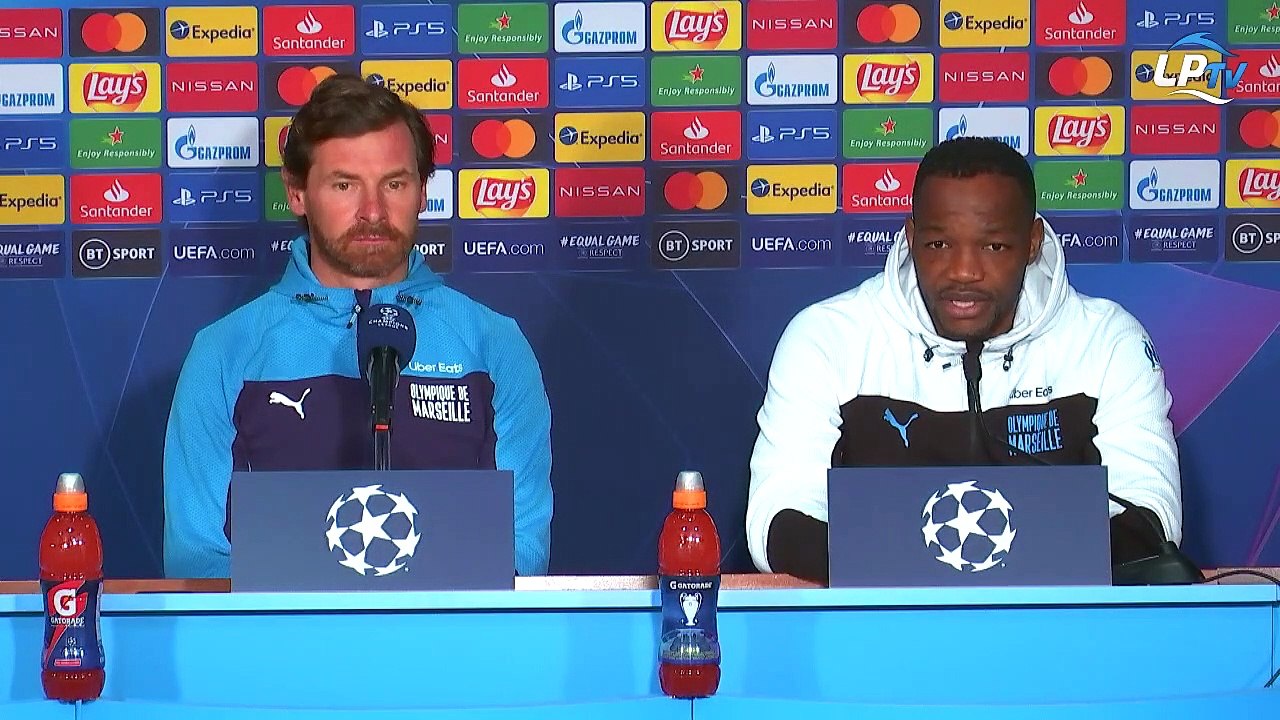OM : l'intégralité de la conférence de presse de Mandanda et Villas-Boas