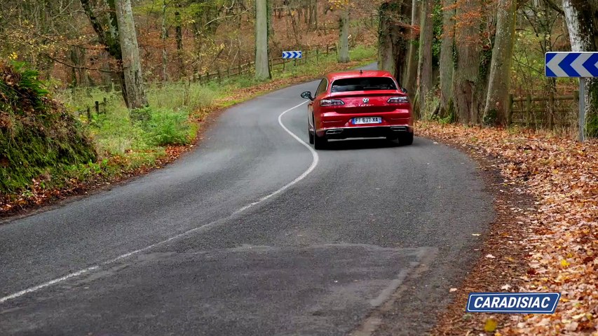 Essai - Volkswagen Arteon Shooting Brake (2020)