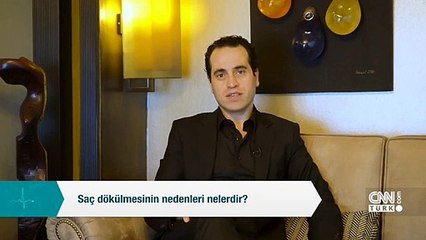Saç dökülmesinin nedenleri nelerdir? | Video