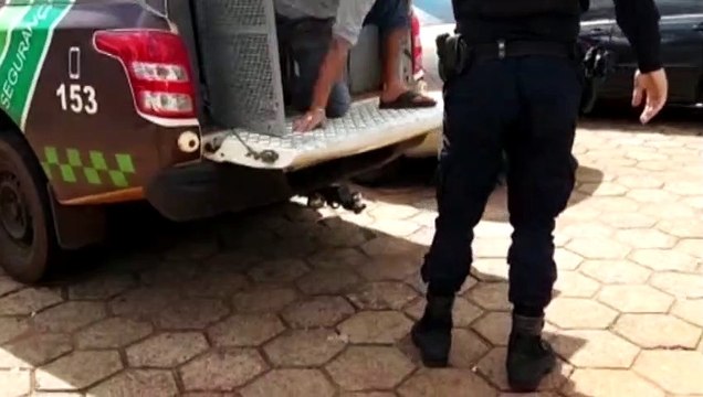 Homem de 33 anos é detido após descumprir medida protetiva no Bairro Interlagos