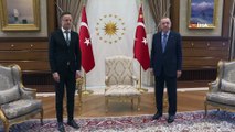 Cumhurbaşkanı Erdoğan Macaristan Dışişleri ve Dış Ticaret Bakanı Szıjjarto’yu kabul etti