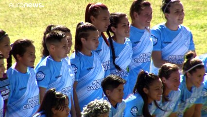 شاهد: أول مشاركة للاعبة متحوّلة جنسياً في دوري الدرجة الأولى الأرجنتيني للسيدات