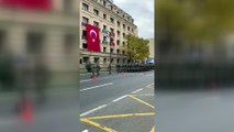Türk askeri Bakü'de! Tüyleri diken diken eden görüntüler