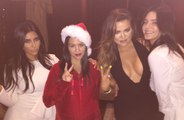 Kardashians cancelam tradicional Natal da família pela primeira vez em 42 anos