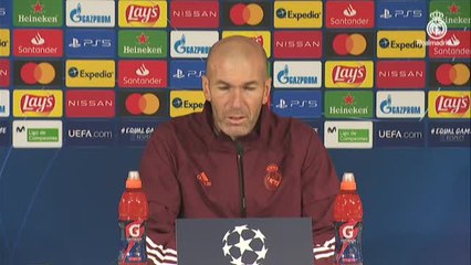 Zidane, sobre la posibilidad de ser destituido: "El club hará lo que tenga que hacer"