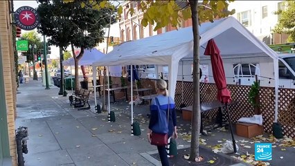 Covid-19 aux États-Unis : troisième rebond de l'épidémie, la Californie se reconfine