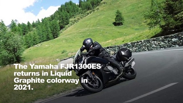 2021 Yamaha FJR1300ES First Look Preview