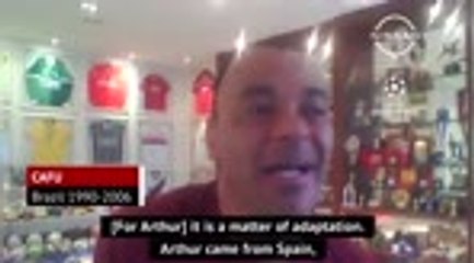 Cafu backs Arthur for Juve success