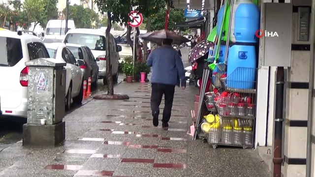 - Aydın'da sağanak yağış etkisini sürdürüyor