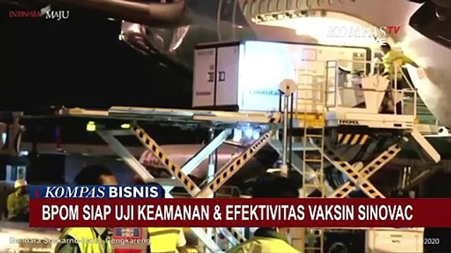 BPOM Siap Uji Keamanan dan Efektivitas Vaksin Sinovac sebelum Diedarkan