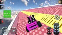 Extreme Mega Ramp Stunt Car Racing Game - Impossible Tracks 3D Formula Car - Android GamePlay #2