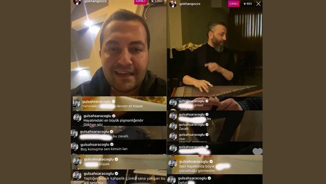 Eski sevgilisinin canlı yayınına katılan modacı Gülşah Saraçoğlu'ndan özür paylaşımı