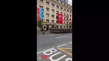 Türk Silahlı Kuvvetleri, Bakü'de! Türk Askeri, 10 Aralık Zafer Töreni için prova yapıyor