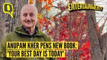 Never Thought I’d Write About Death: Anupam Kher on New Book