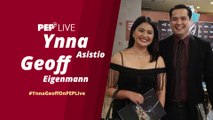 WATCH: Ynna Asistio and Geoff Eigenmann on PEP Live!