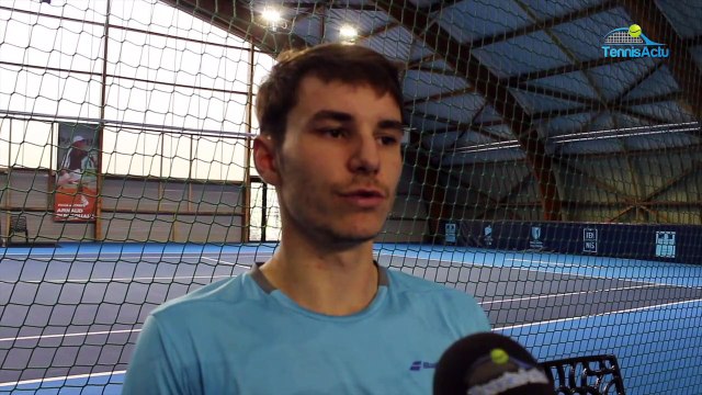 Le Mag Tennis Actu - Samuel Brosset à Poitiers : Cette saison 2020 ? J'ai appris sur moi-même !