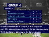 UEFA Champions League: Group H showdown