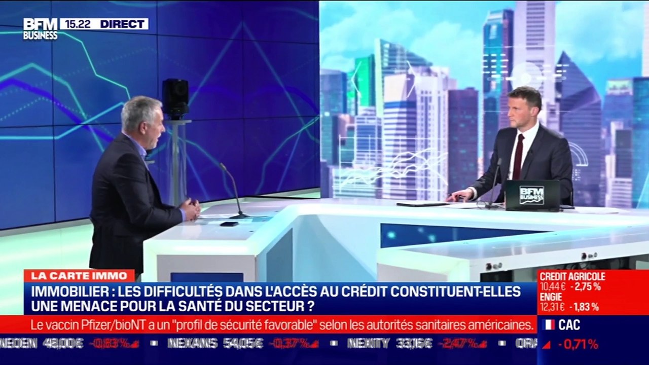 Philippe Taboret (Cafpi): Des crédits immobiliers intéressants, mais difficiles à obtenir - 08/12