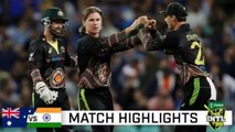 Australia vs India 3rd T20 2020 Full Match Highlights - cricket highlights 2