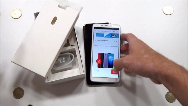 Huawei Honor Play - распаковка, предварительный обзор