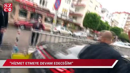 Muhittin Böcek görevinin başında: Halkımın emrindeyim