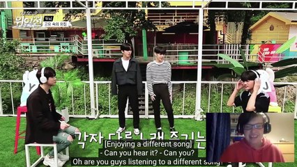 REACTION | WEI'S OUI GO UP EPISODE 5