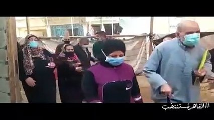 أقبال المواطنين على لجان الانتخابات بـ جنوب القاهرة