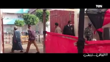أقبال ملحوظ وسط التزام من المواطنين على لجان الانتخابات بـ جنوب القاهرة