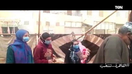 مواطنون من أمام اللجان الانتخابية  «انزل انتخب.. صوتك أمانة»