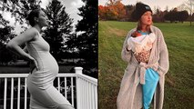 Gigi Hadid Shared This Pregnancy Selfie Just Before She Went Into Labor