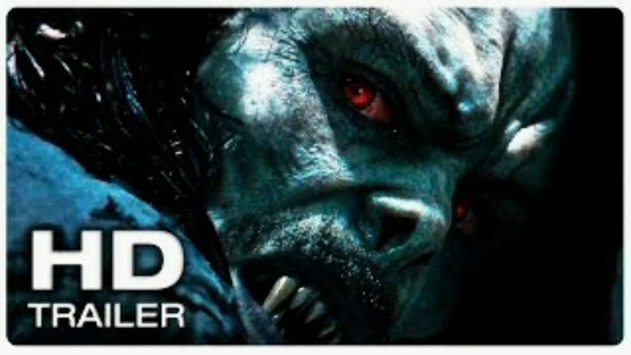 MORBIUS Trailer Tokyo Comic-Con (NEW 2021) Vampire Superhero Movie HD