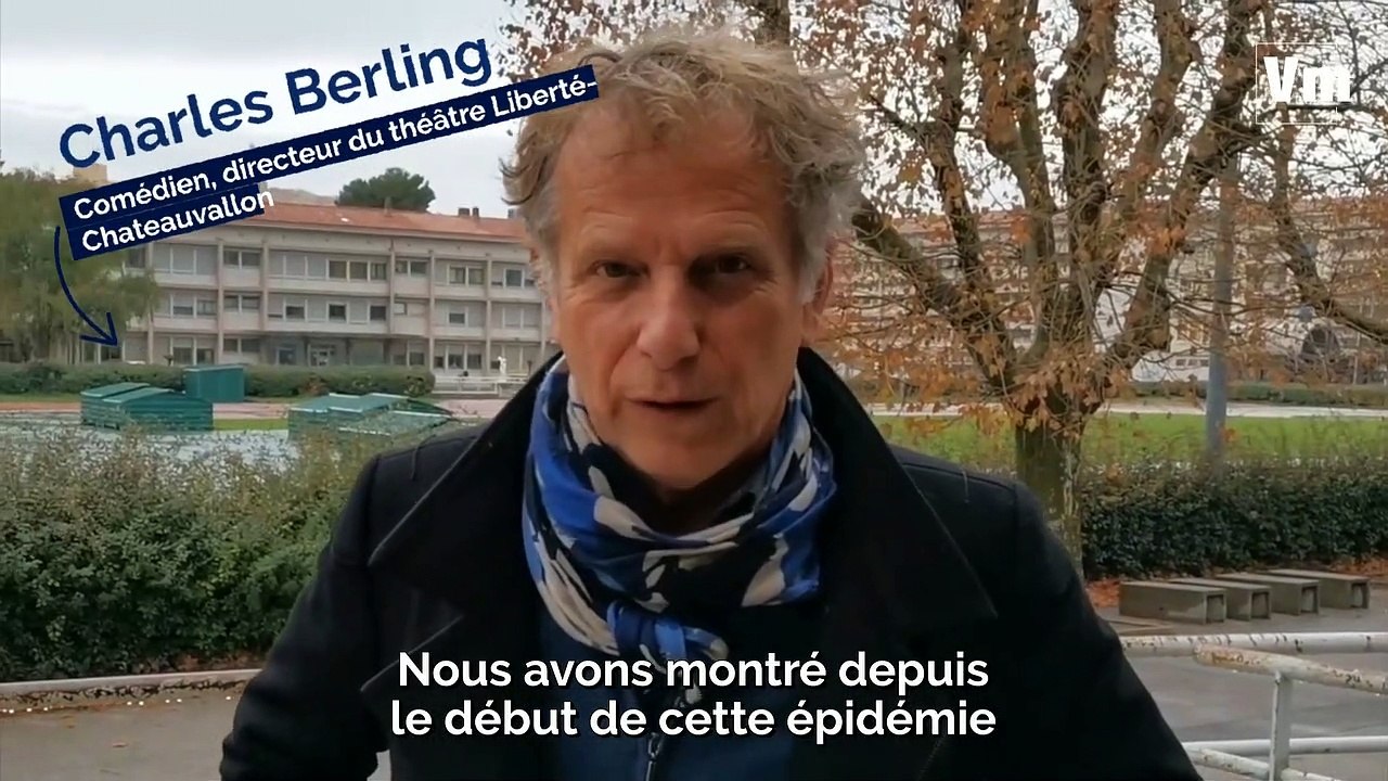 "Sauvons la culture", le coup de gueule de Charles Berling pour la réouverture des salles de spectacles et de cinéma