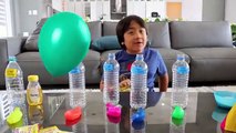 Easy DIY Science Experiment Blowing Up Balloons with Yeast