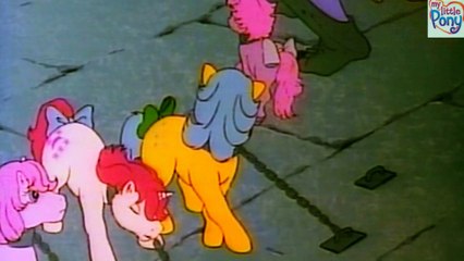 MON PETIT PONEY-LA GRANDE EVASION DU CHATEAU DE MINUIT