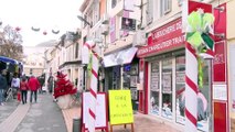 Réactions des Istréens présents pour remporter les bons d'achats en soutien aux commerçants