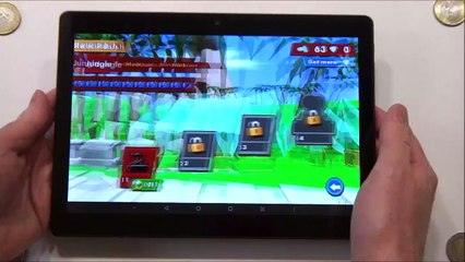 Alldocube M5s Gaming Review (PUBG, Asphalt 8, etc)