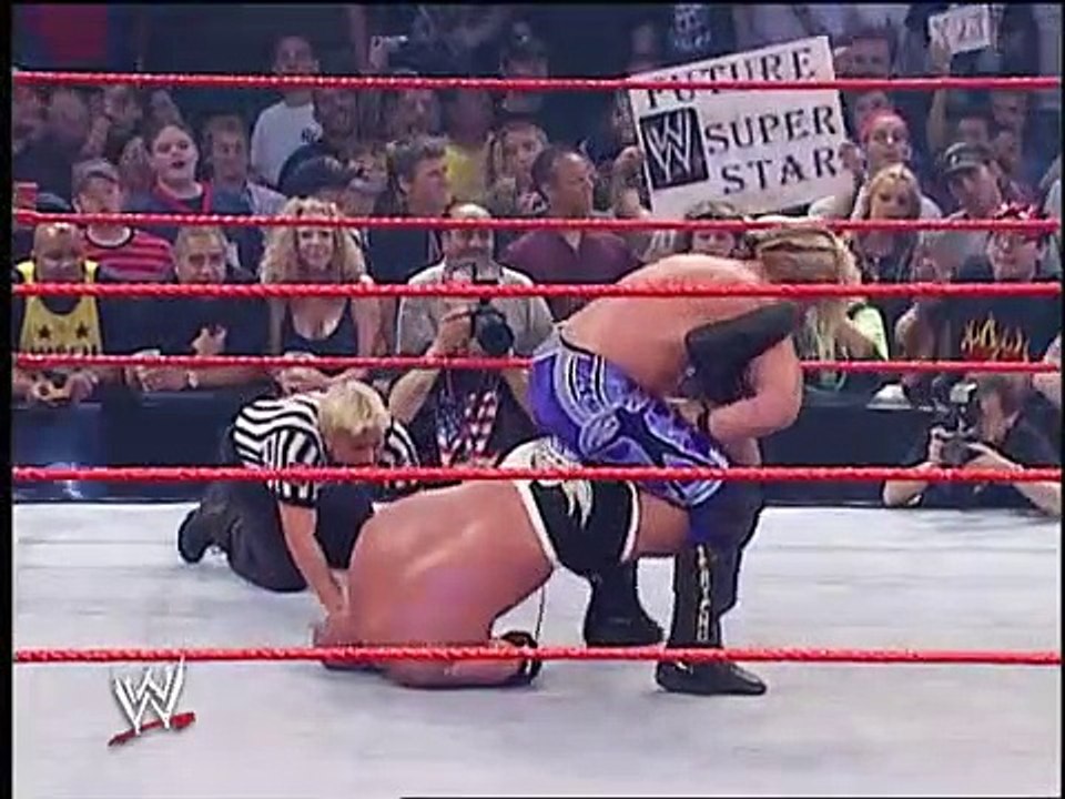 Goldberg vs. Chris Jericho WWE Bad Blood, June 15, 2003
