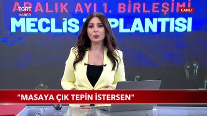 Ankara Belediye Meclisi'nde Gerginlik