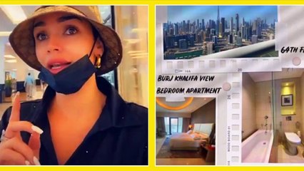 Jazz annonce que les gens peuvent loger dans ses appartements à Dubaï pour lutter contre la grande affluence dans la ville...