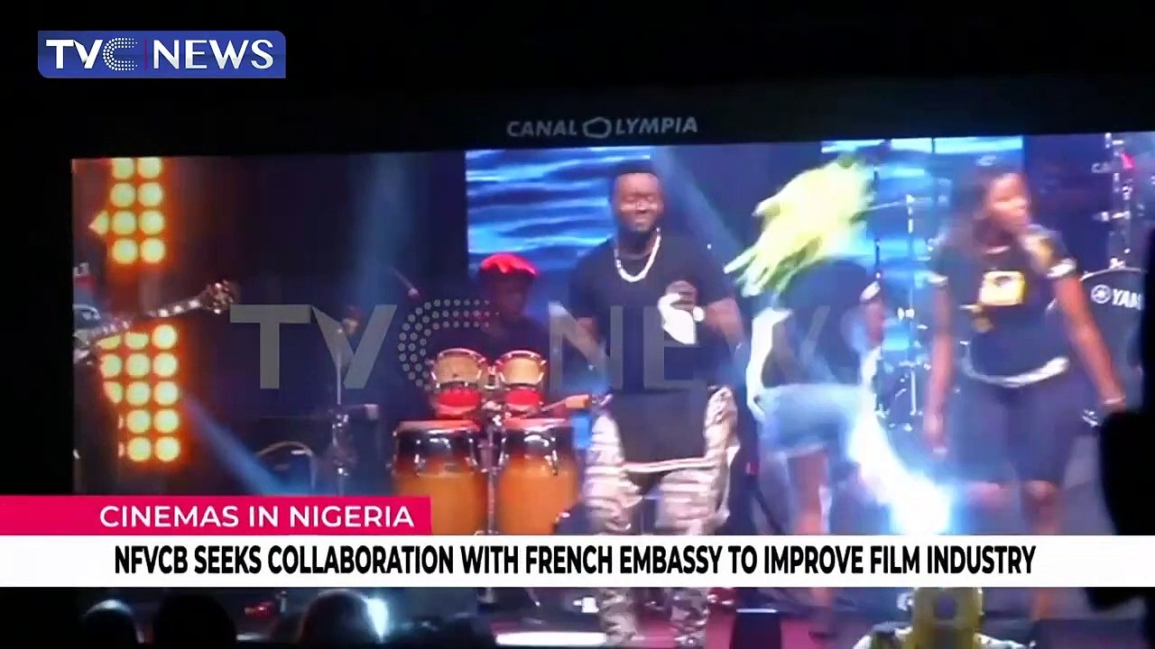 NFVCB seeks collaboration with French embassy to improve film industry